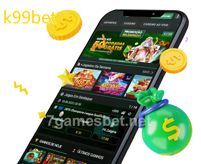 Baixe o aplicativo k99bet para jogar a qualquer momento