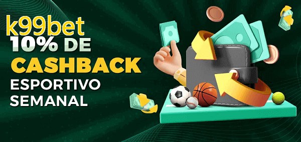 10% de bônus de cashback na k99bet